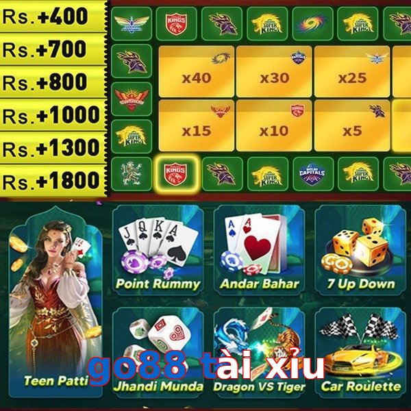 go88 tài xỉu