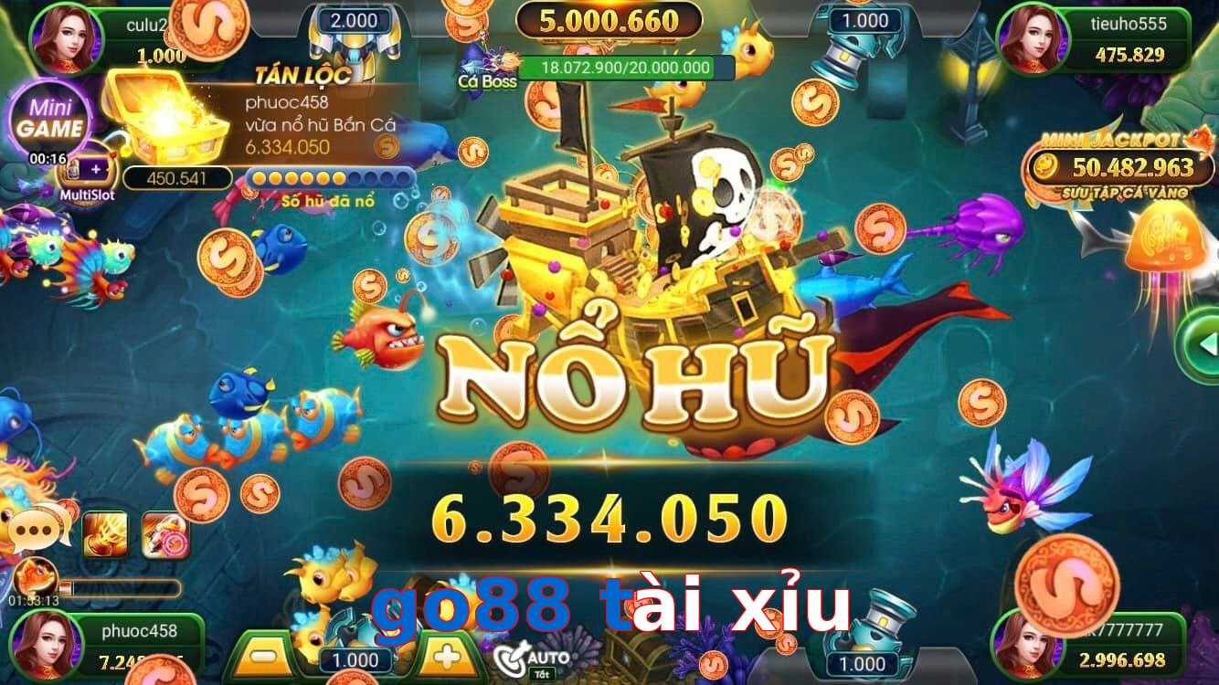 go88 tài xỉu