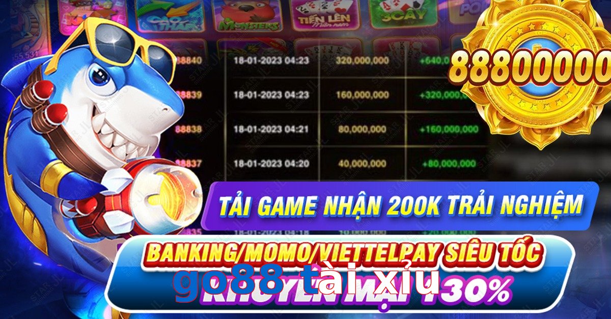 go88 tài xỉu