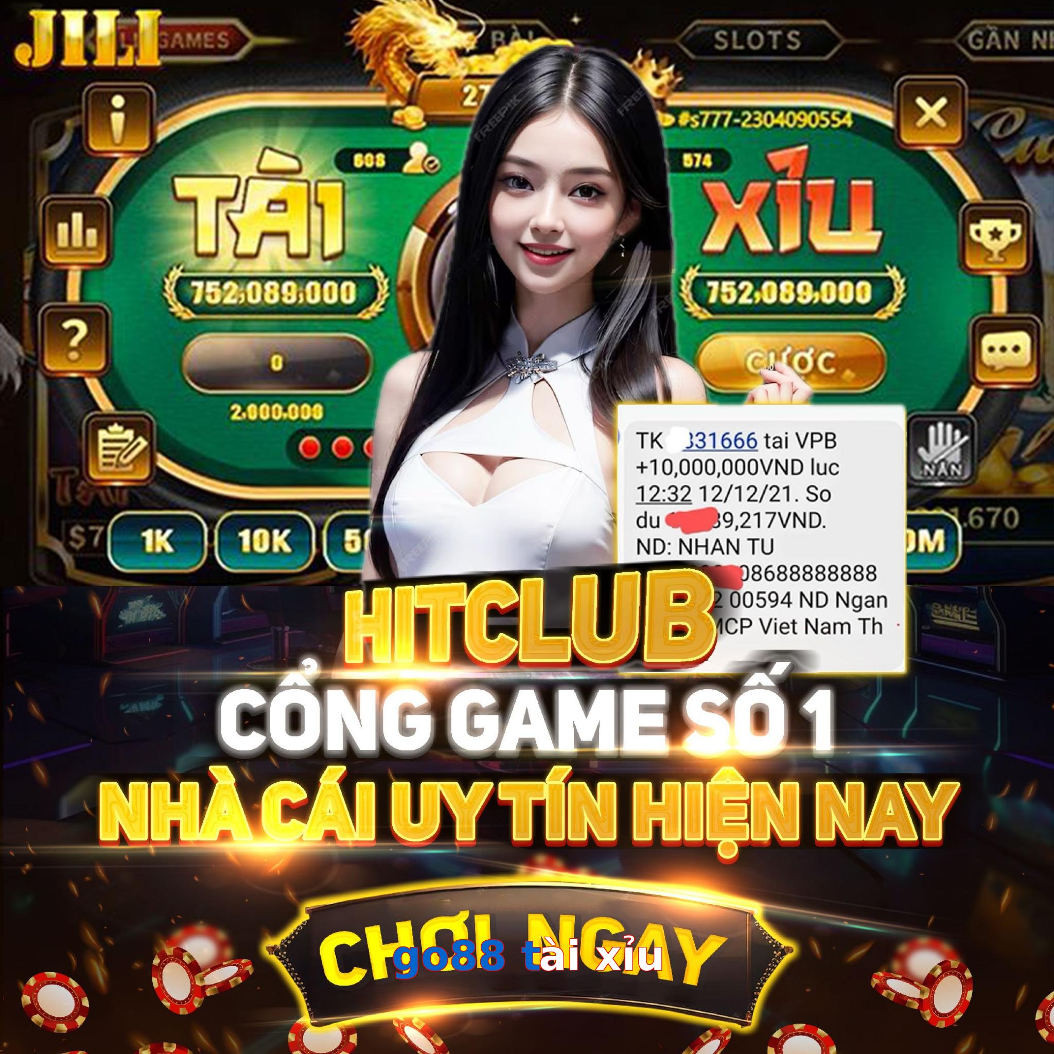go88 tài xỉu