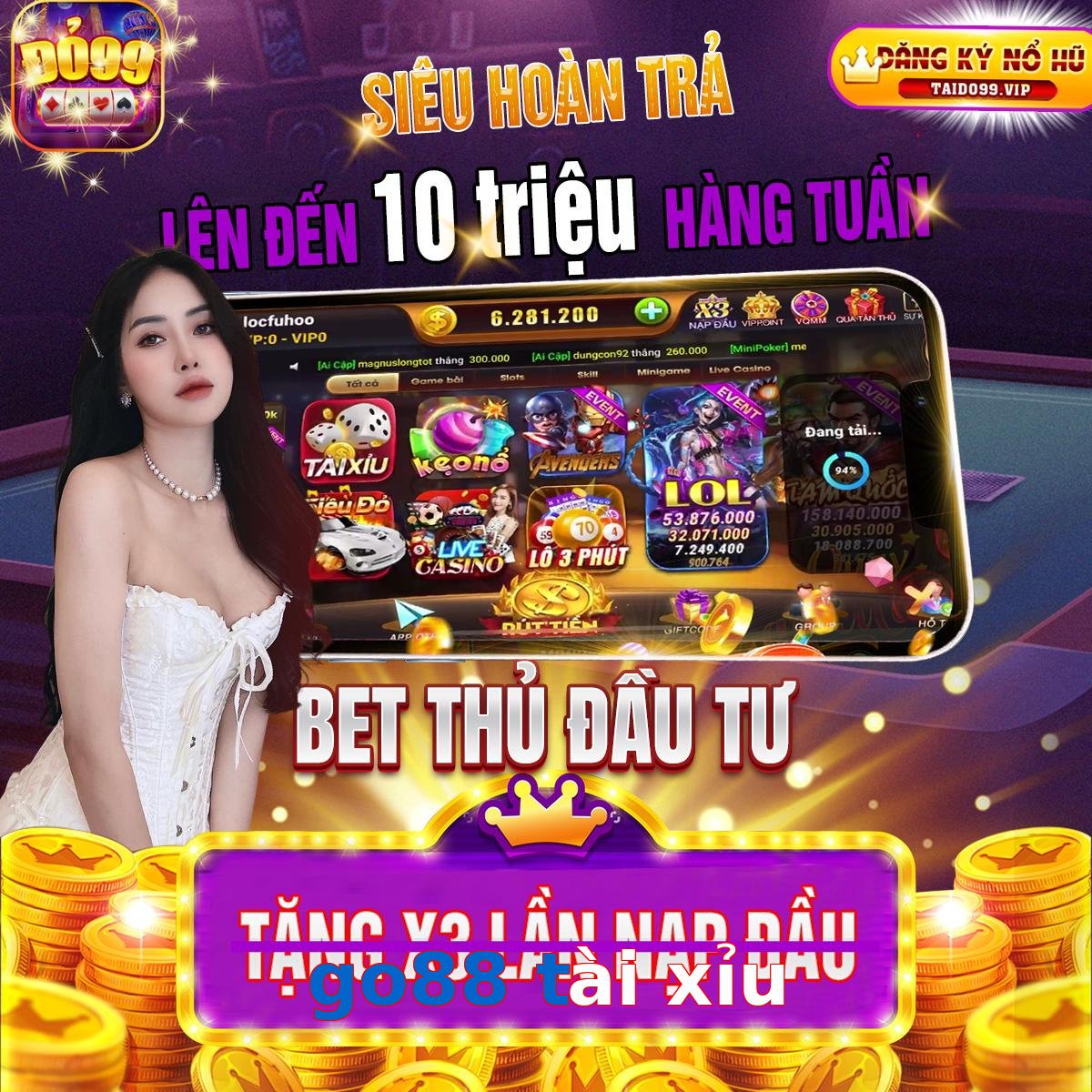 go88 tài xỉu